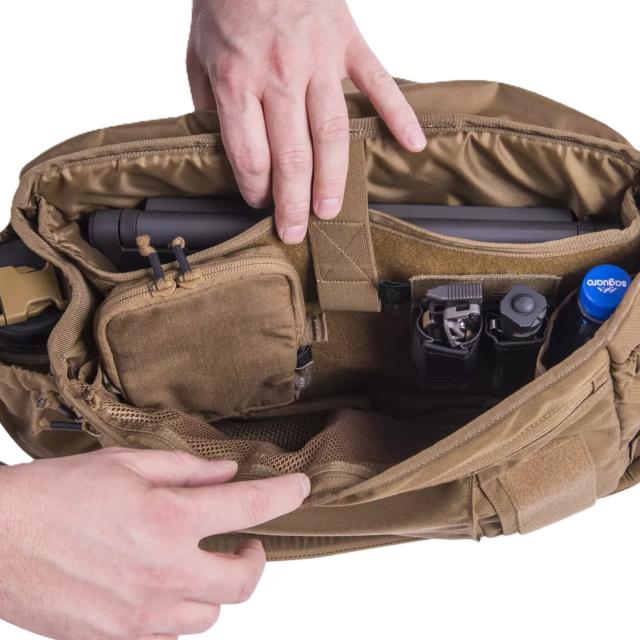 HELIKON-TEX ショルダーバッグ Urban Courier Bag コーデュラナイロン  [ コヨテ / 並み並み ][tbucmcd11]