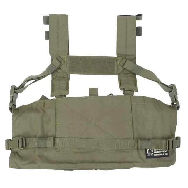 Warrior Assault Systems チェストリグ FALCON M4マグ最大14本収納可能