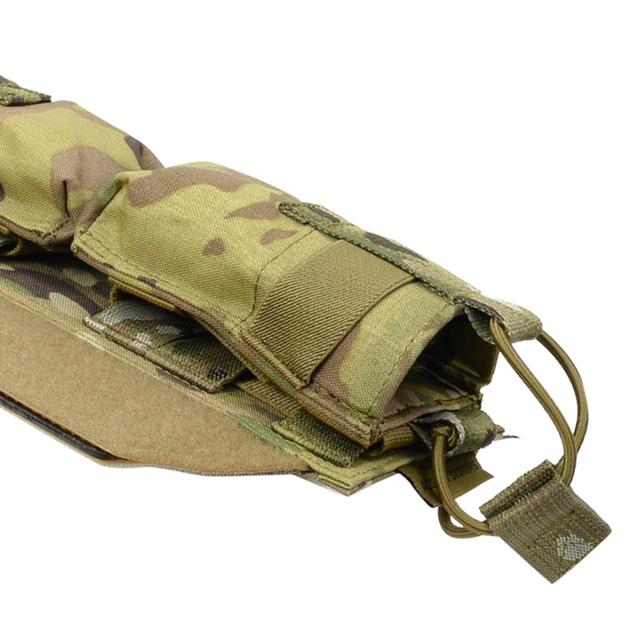 Warrior Assault Systems アンダーモールパネル 横型マグポーチ M4/AR15 W-EO-HVM [ コヨーテタン ][weohvmpct]_4