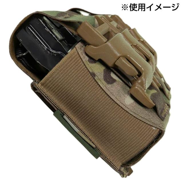 Warrior Assault Systems フラッシュバンポーチ 40mm 三個用 レーザーカット W-LC-T40-FBP [ マルチカム ][wlct40fbpmc]_4