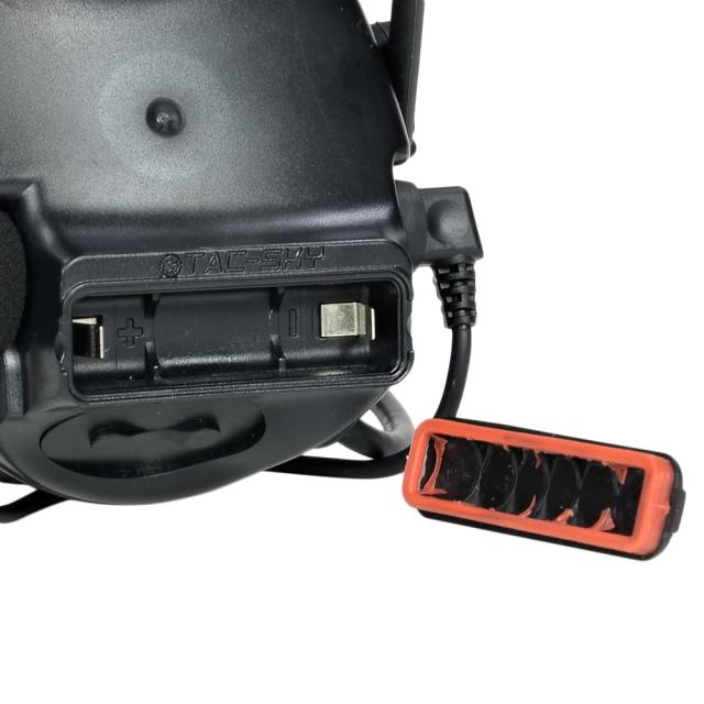 TAC-SKY タクティカルヘッドセット COMTAC III 集音マイク [ ブラック