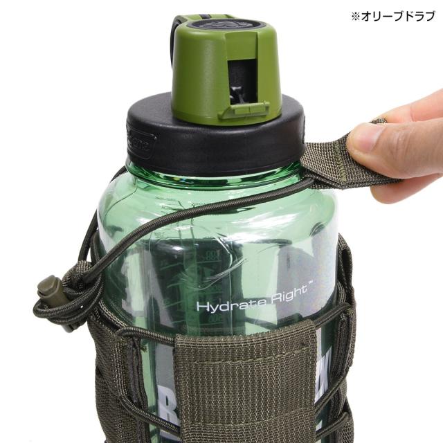 High Speed Gear ボトルポーチ TACO SOFT 伸縮コード使用 11AT00 [ ブラック ][11at00bk]_5
