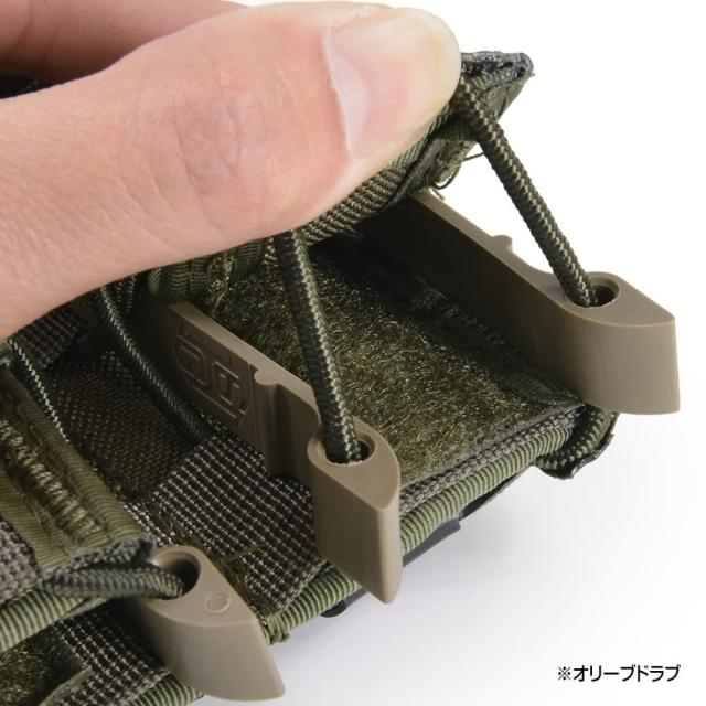 High Speed Gear ピストルマガジンポーチ TACO  ダブル 9mm/45口径11PT02 [ LEブルー ][11pt02le]_5