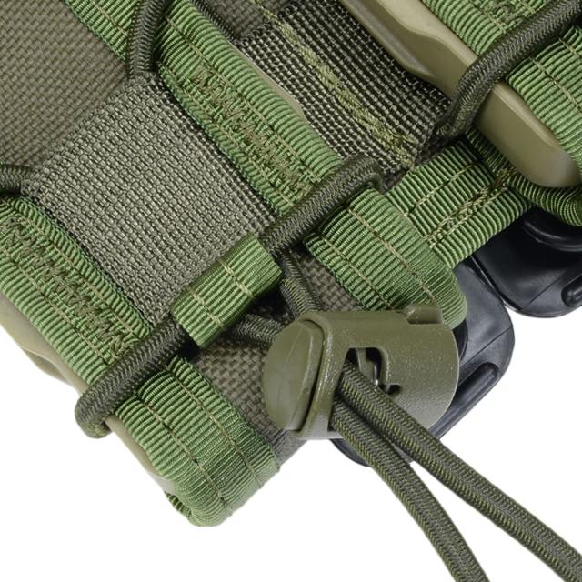 High Speed Gear ピストル用 TACOマグ  黒マルチ　2個セット High Speed Gear ライフル\u0026ピストル用 ポリマー TACOマグ 16DD00 HSGI