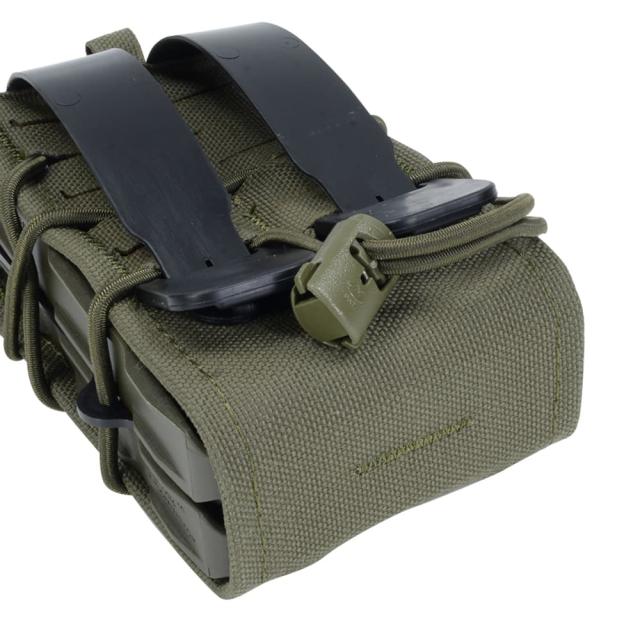 High Speed Gear ライフルマガジンポーチ TACO GEN2 X2R 前後2連 M4/AK/7.62mm 242R00 [ マルチカム ][242r00mc]_5
