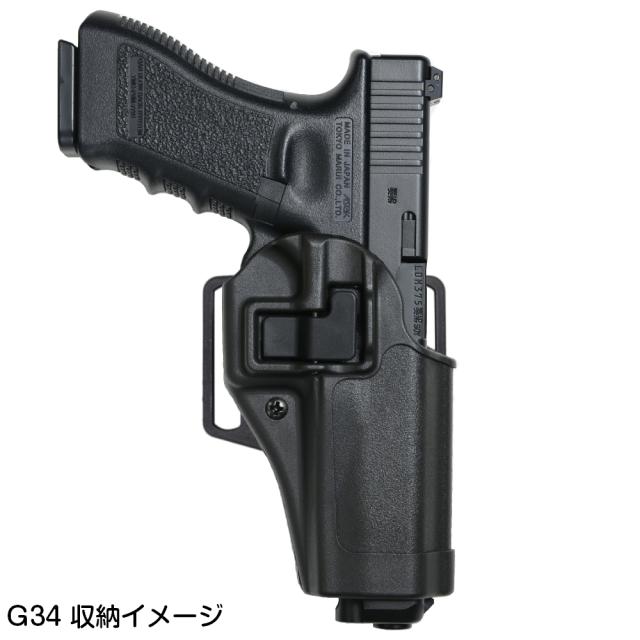 DIRECT ACTION OWBホルスター Glock 17/18C/22 ライト対応 右用