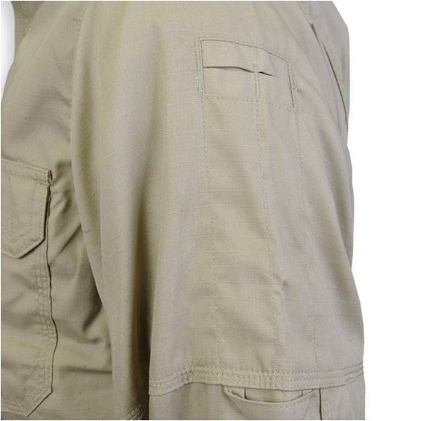 5.11タクティカル 長袖シャツ 72175 カーキ [ Mサイズ ][411430]の通販は