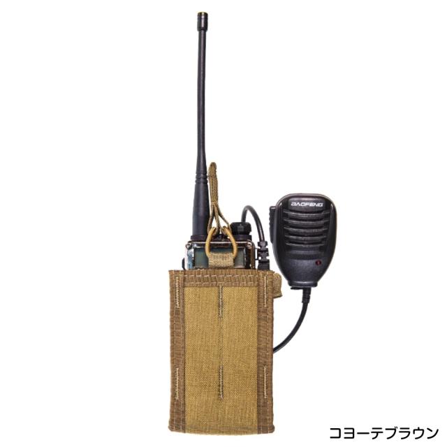 High Speed Gear ラジオポーチ Duty Mini MAC TACO クリップ付き [ マルチカム ][41ma01mc]_5
