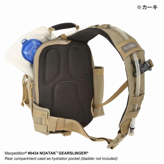 MAXPEDITION スリングバッグ Noatak Gearslinger 0434B[434b]の通販は