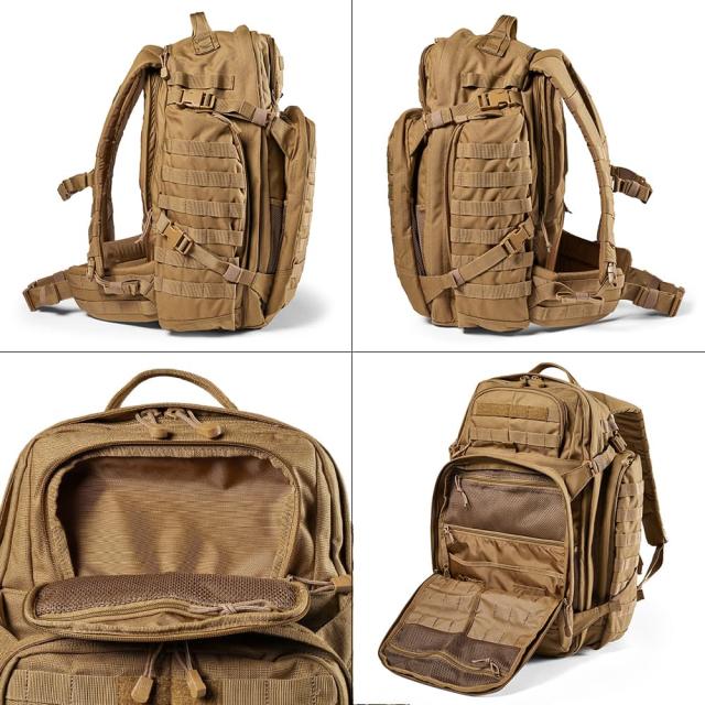 5.11 Tactical バックパック RUSH72 2.0 容量55L 56565 [ レンジャーグリーン ][56565abr186]_5