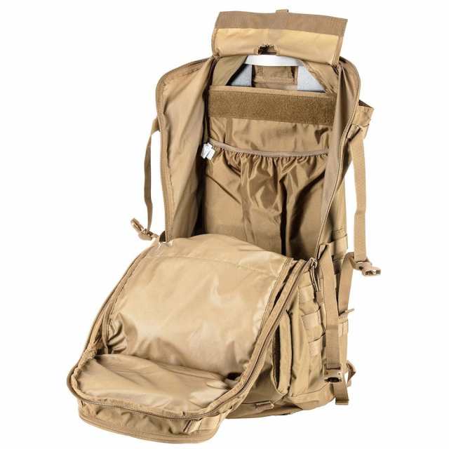 5.11 Tactical バックパック RUSH100 ラッシュ 容量60L [ ブラック / S