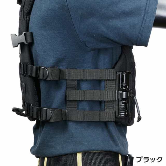 AGILITE プレートキャリア K19 レーザーカット MOLLE マルチカム