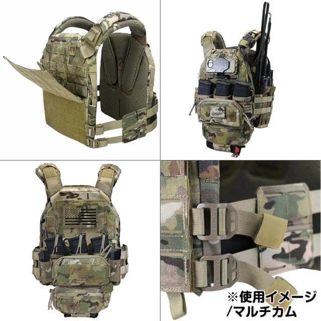 AGILITE 薄型プレートキャリア K-ZERO イスラエル [ マルチカム