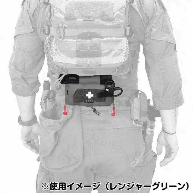 AGILITE メディックポーチ MD2 コンパクトトラウマキット IFAK 左右