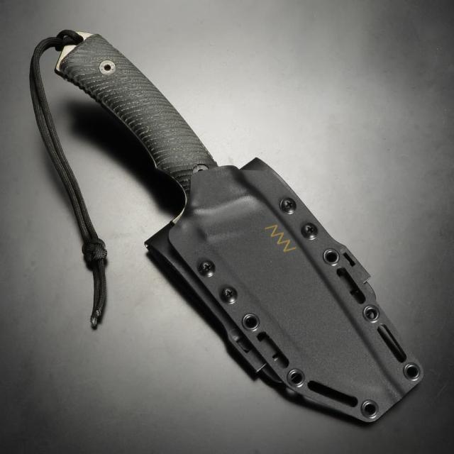 Acta Non Verba Knives アウトドアナイフ M311 SPELTER カイデックスシース付属 [banvm311003r]_5