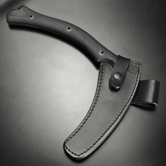 Bastinelli Creations アウトドアナイフ Reaper Tac レザーシース付属 BAS201[bas201]_5