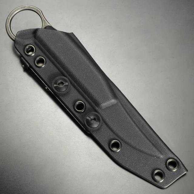 BASTINELLI アウトドアナイフ Dopamine ドーパミン 固定刃 カイデックスシース付属 G10ハンドル BAS248[bbas248r]_5