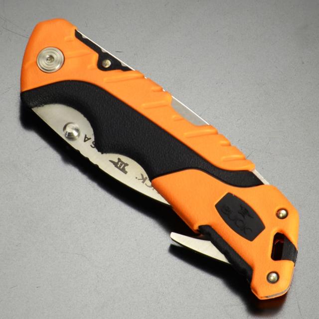 BUCK 折りたたみナイフ Pursuit Pro パシュート・プロ 直刃 ガット