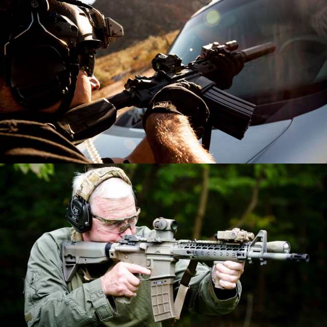 BCM ガンファイターストック GUNFIGHTER Mod.0 M4 AR15用 [ ブラック 