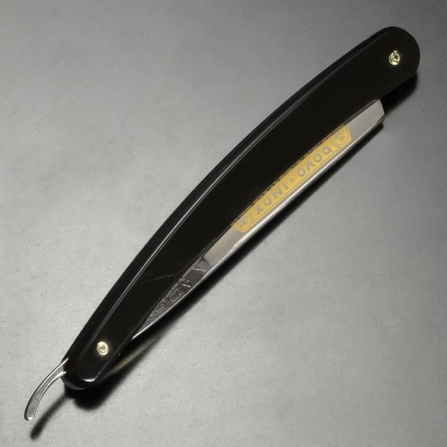 Dovo かみそり INOX WEDGE 3/8インチ幅ブレード Straight Razor