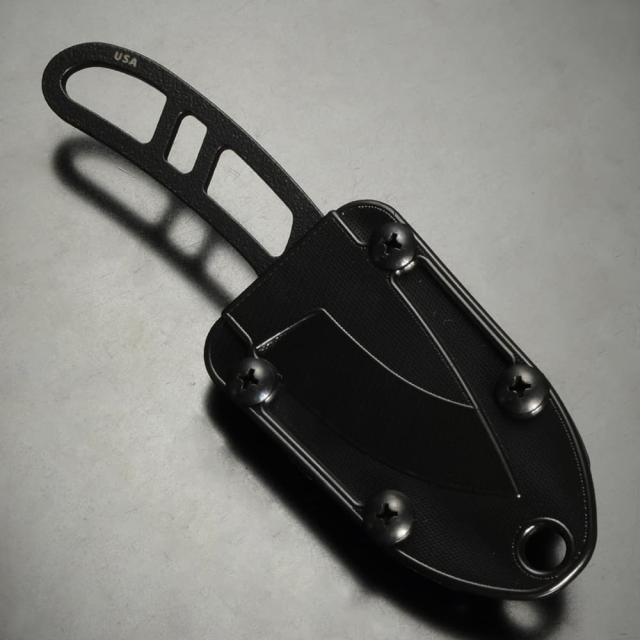 ESEE アウトドアナイフ CANDIRUシリーズ ESCANDT シース付属 CAN-E