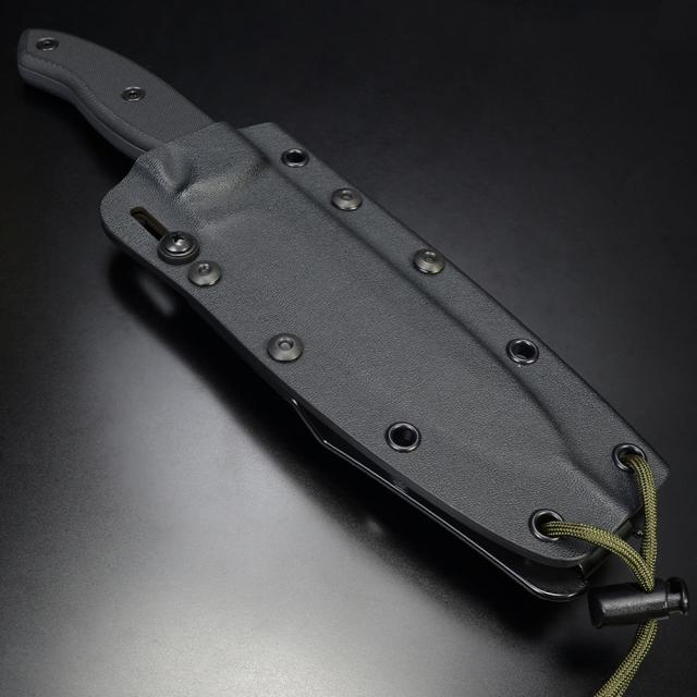 ESEE アウトドアナイフ CM6 Combat Tactical 炭素鋼ブレード ESEE-CM-6 [bescm6tgbr]_5