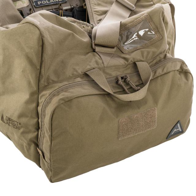 DIRECT ACTION デプロイメントバッグ Cordura500D生地 コンプレッションストラップ付 BG-DP [ アダプティブグリーン / Mサイズ ][bgdpmdcd5ag]_5
