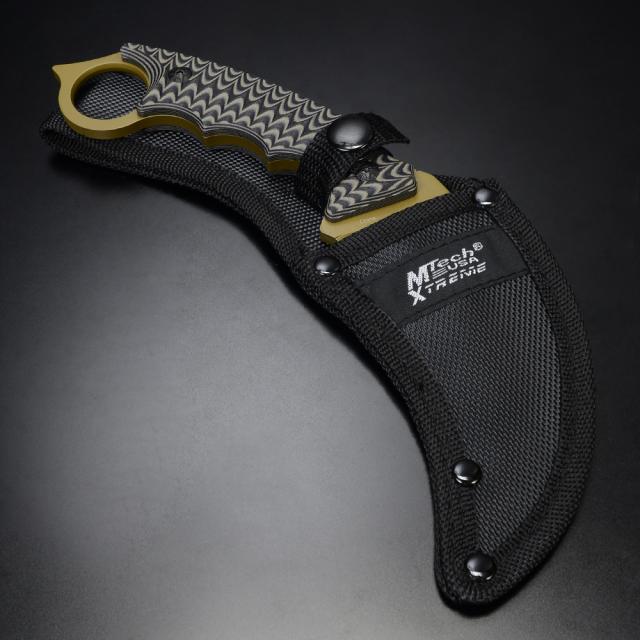 MTech Xtreme カランビットナイフ G-10ハンドル MX-8140BN[bmtx8140bnr