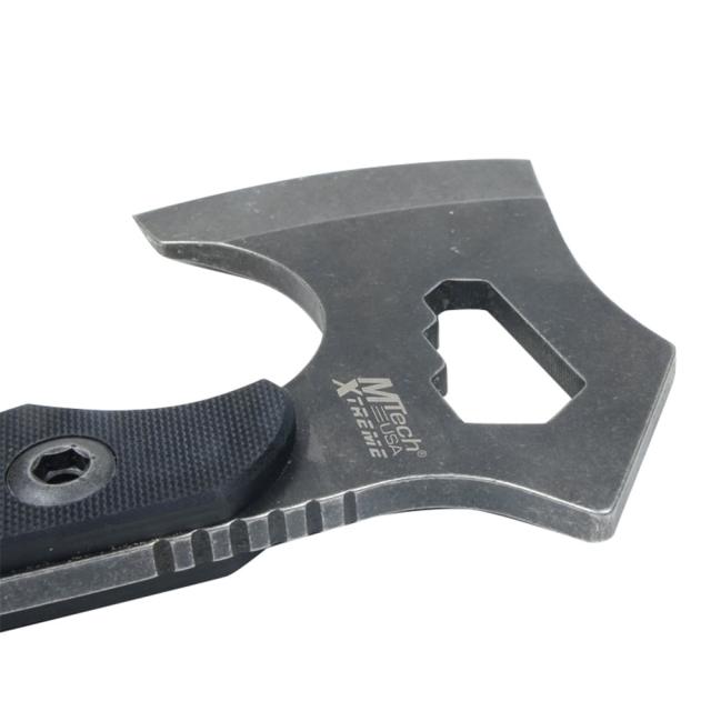 MTech USA 斧 Xtreme ナイロンシース付属 G10 MTXAXE10BK[bmtxaxe10bkr