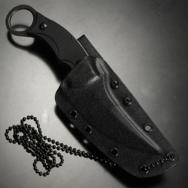 カランビット　51 楽天市場】Smith & Wesson ネックナイフ SW995 KARAMBIT カランビット