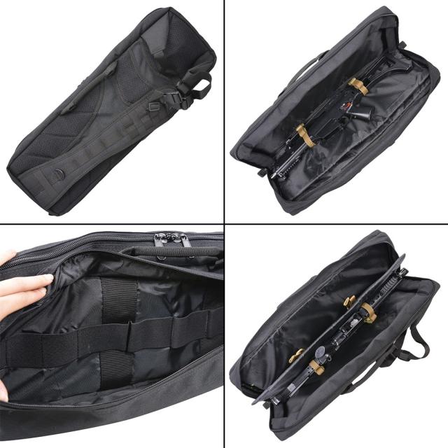 CONDOR ガンケース 25インチ トランスポーターケース 2丁収納 〜60cm