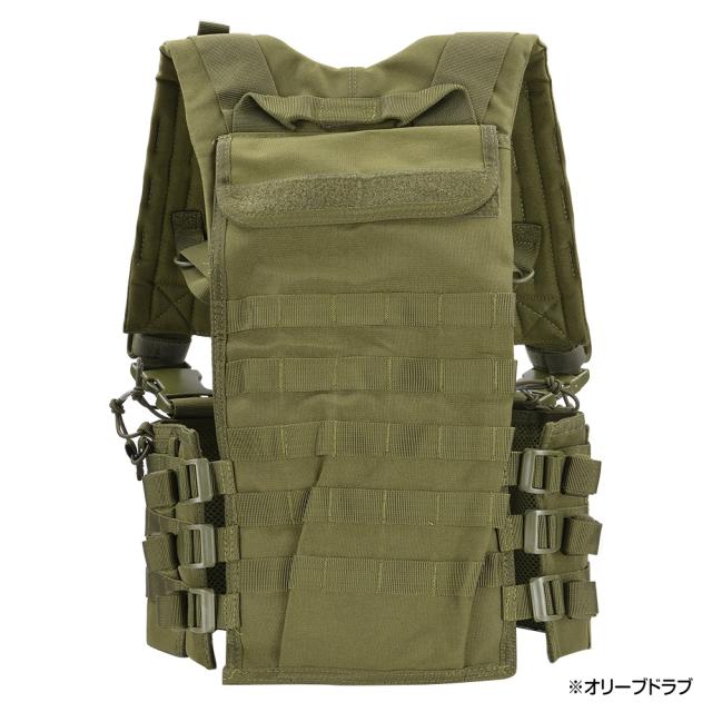 CONDOR チェストリグ CS モジュラー チェストセット [ ブラック
