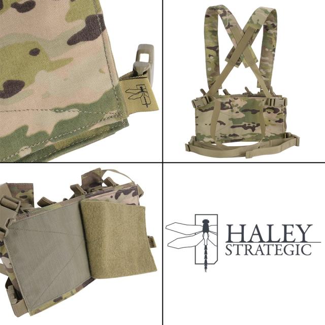 7.62mm おもちゃ・趣味 Haley Strategic チェストリグ D3CRX 拡張