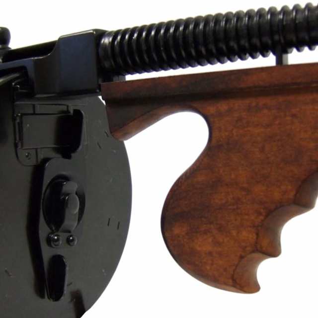 DENIX M1928 トンプソン サブマシンガン 装飾銃 モデルガン 1092[dx1092]の通販はau PAY マーケット - レプズギア |  au PAY マーケット－通販サイト