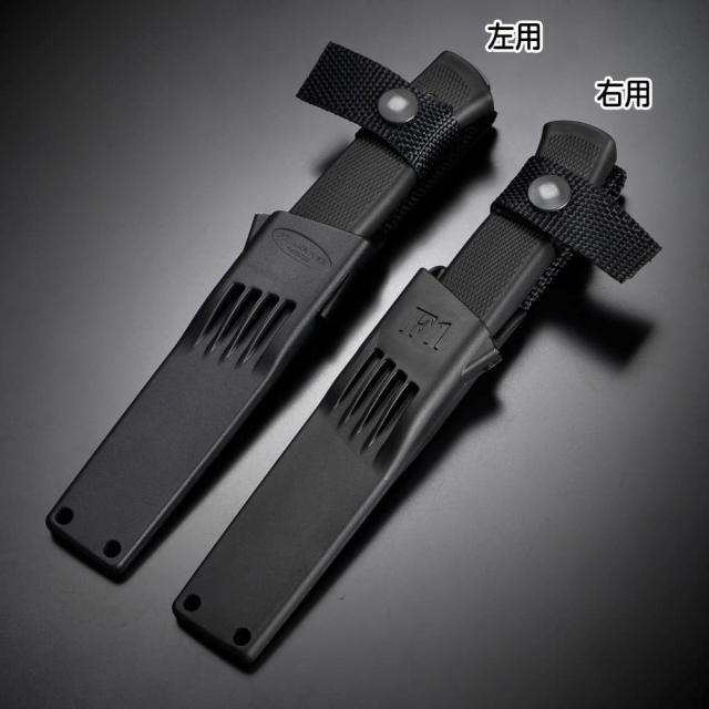 FALLKNIVEN アウトドアナイフ F1 フルタング ザイテルシース付き