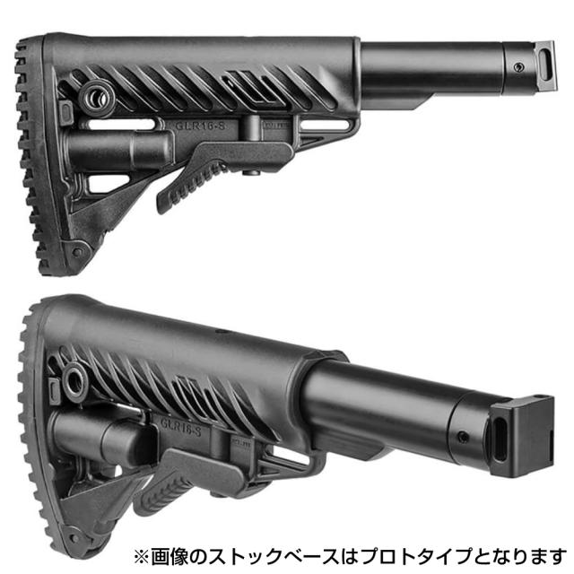 FAB Defense バットストックキット SAIGA 12/9用 折り畳み式 GLR-16装着済み M4-SAIGA[fxm4saiga]_5