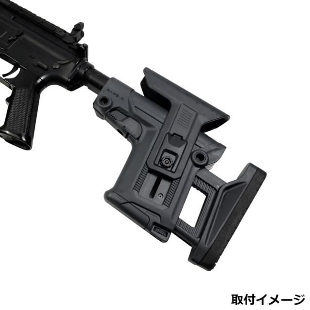 FAB DEFENSE バットストック GL-SHOCK 衝撃吸収装置搭載 M4/AR15用