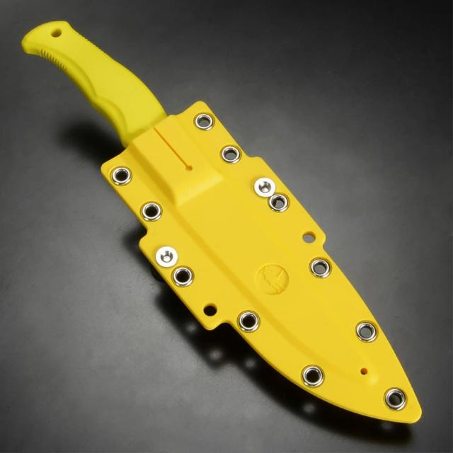 G・SAKAI アウトドアナイフ サビナイフ12 MARE 直刃 シース付属 [ イエロー ][g11485] G・SAKAI アウトドアナイフ サビナイフ12 MARE 直刃 シース付属