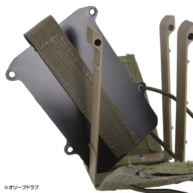 High Speed Gear ライフルマガジンポーチ TACO X2R 前後2連 M4/AK/7.62mm NATO 112R00 [ ブラック ][hsg112r00bk]_5