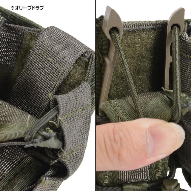 High Speed Gear ハンドカフ/拳銃マグポーチ LEO TACO 11PC00 [ コヨーテブラウン ][hsg11pc00cb]_5