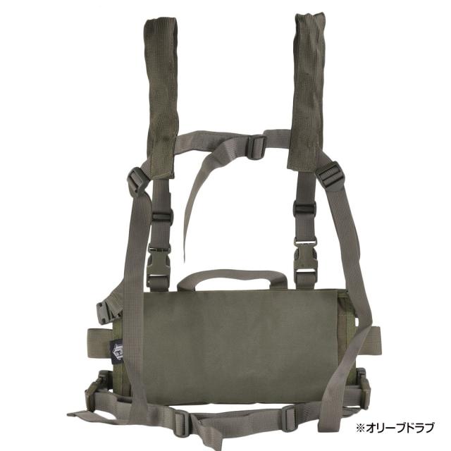 High Speed Gear AOチェストリグ 3列8段PALS 40SCR1 [ ブラック ][hsg40scr1bk]_5