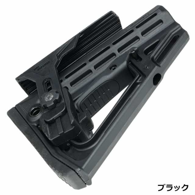 IMI DEFENSE バットストック TS1 チークレスト搭載 AR-15/M4用 ラバー