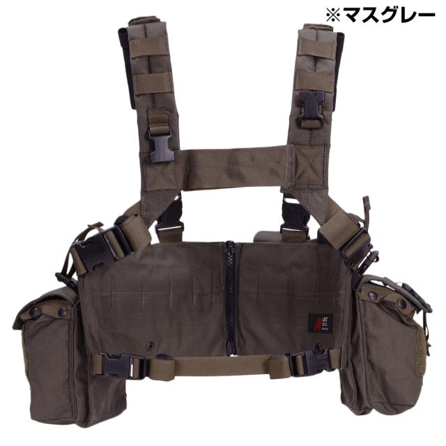 LBT ロードベアリング チェストリグ M4/M16用 フロントジッパー