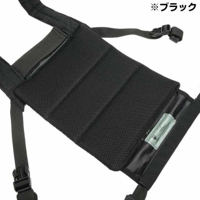 LBX Tactical チェストリグ Assault Chest Rig 0063A [ マルチカムブラック ][lbx0063abm]の通販はau  PAY マーケット - レプズギア | au PAY マーケット－通販サイト