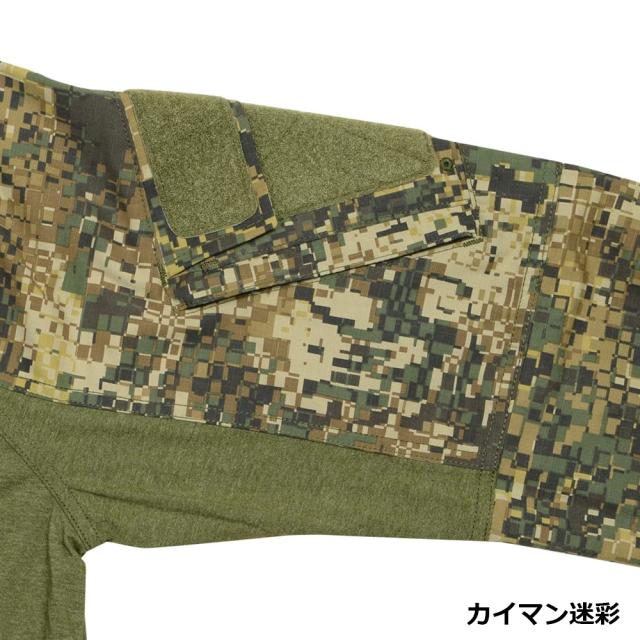 LBX TACTICAL コンバットシャツ G2 ウッドランド迷彩 LBX-0084-A[lbx0084alw]_5