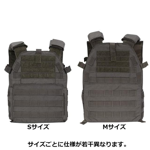 LBX Tactical モジュラー プレートキャリア LBX-0300 [ ブラック / Sサイズ ][lbx0300sbk]_5