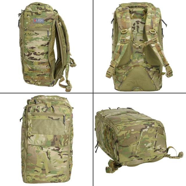 LBX Tactical バックパック Titan 3-Day MAP Pack LBX-4000