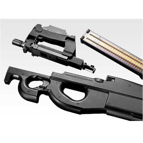 東京マルイ 電動ガン P90 ドットサイト付 スタンダード[m170842]の通販は