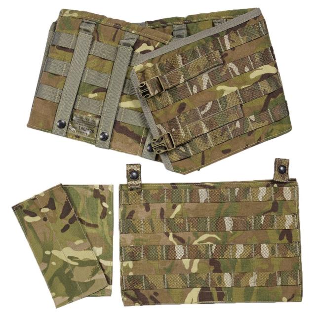 イギリス軍放出品 オスプレイ MK4 ボディアーマーセット MTP迷彩 [ 170/112 / 可 ][ma6045071712]_5