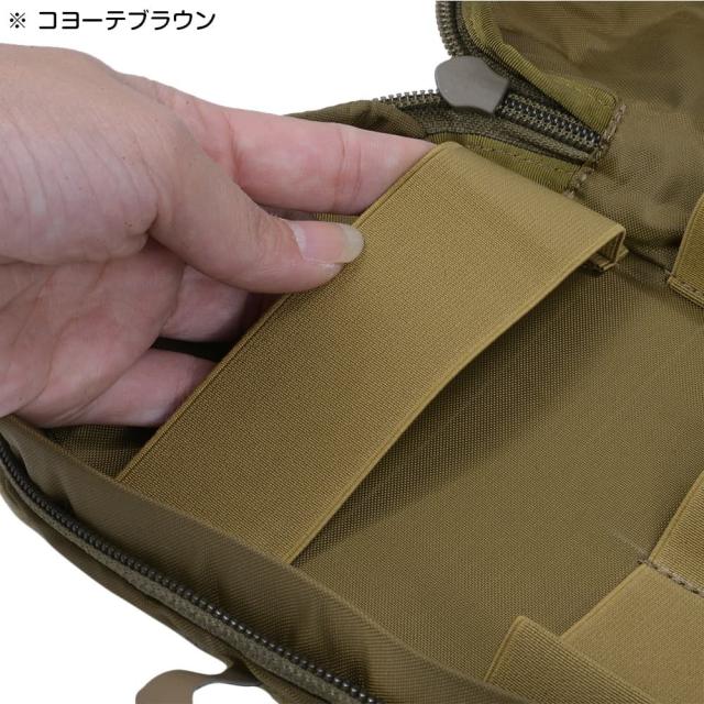 DIRECT ACTION メディカルポーチ HORIZONTAL MKII 救急ポーチ [ ペンコットワイルドウッド ][mdh2cd5pww]の通販は